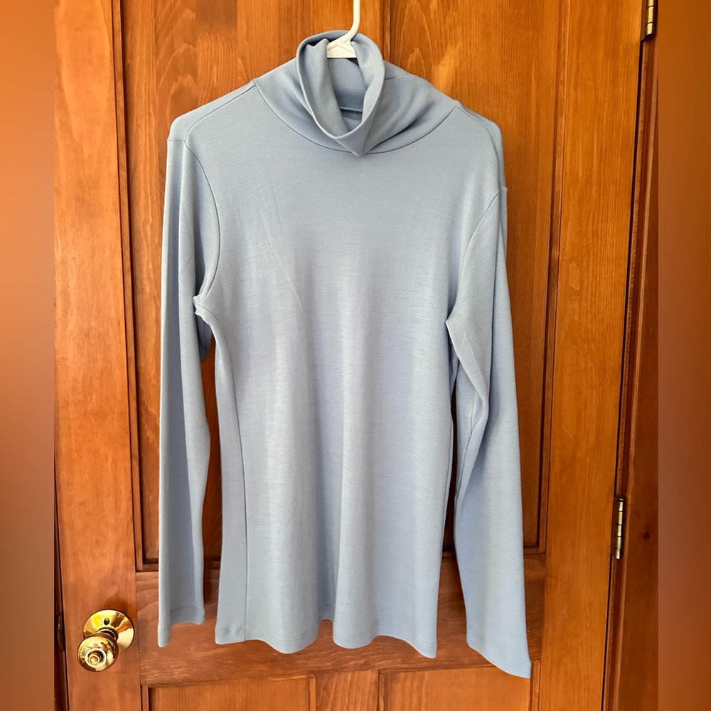 WoolX size large new never worn Peyton turtleneck